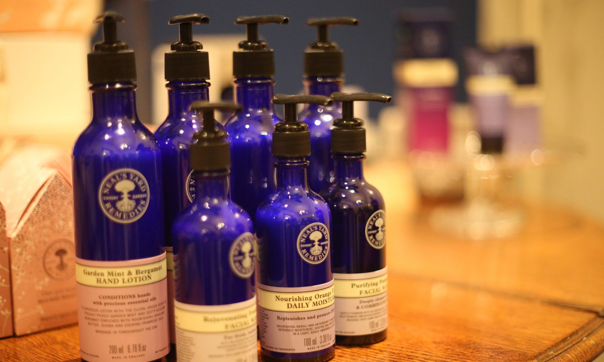 Neal’s Yard Facial The Powder Room